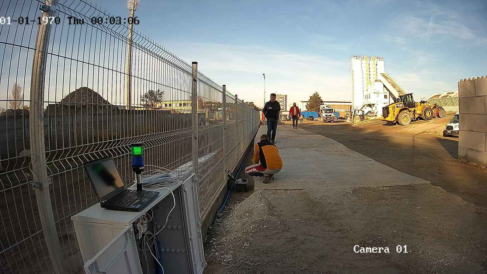 Uruchomienie systemy ważenia automatycznego w BETON.PL