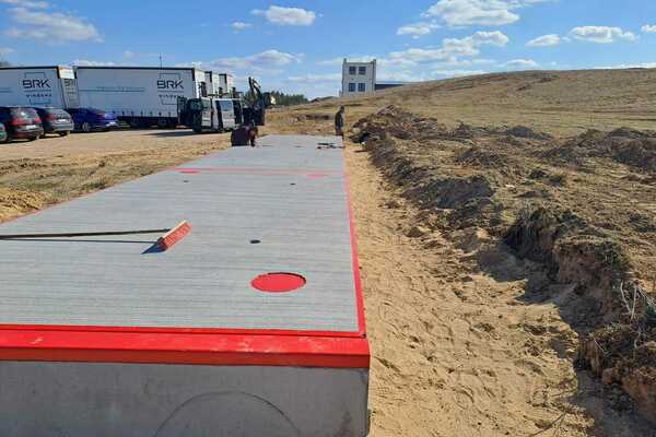 Waga samochodowa w Bytowie.