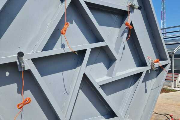 Waga pod zbiornik 30t